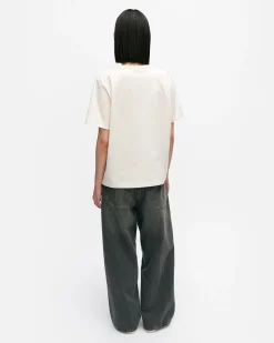 Vaatteet Marimekko Paidat Ja Tunikat^Kioski Erna Lempi Unikko Placement T-Paita