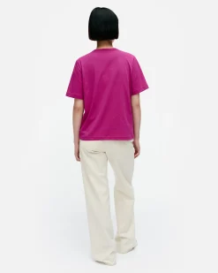 Vaatteet Marimekko Paidat Ja Tunikat^Kioski Erna Unikko Placement T-Paita