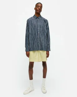 Vaatteet Marimekko Paidat Ja Tunikat^Kioski Jokapoika Puuvillapaita