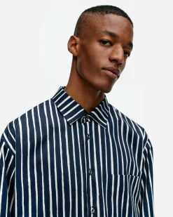 Vaatteet Marimekko Paidat Ja Tunikat^Kioski Jokapoika Puuvillapaita