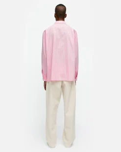 Vaatteet Marimekko Paidat Ja Tunikat^Kioski Jokapoika Puuvillapaita