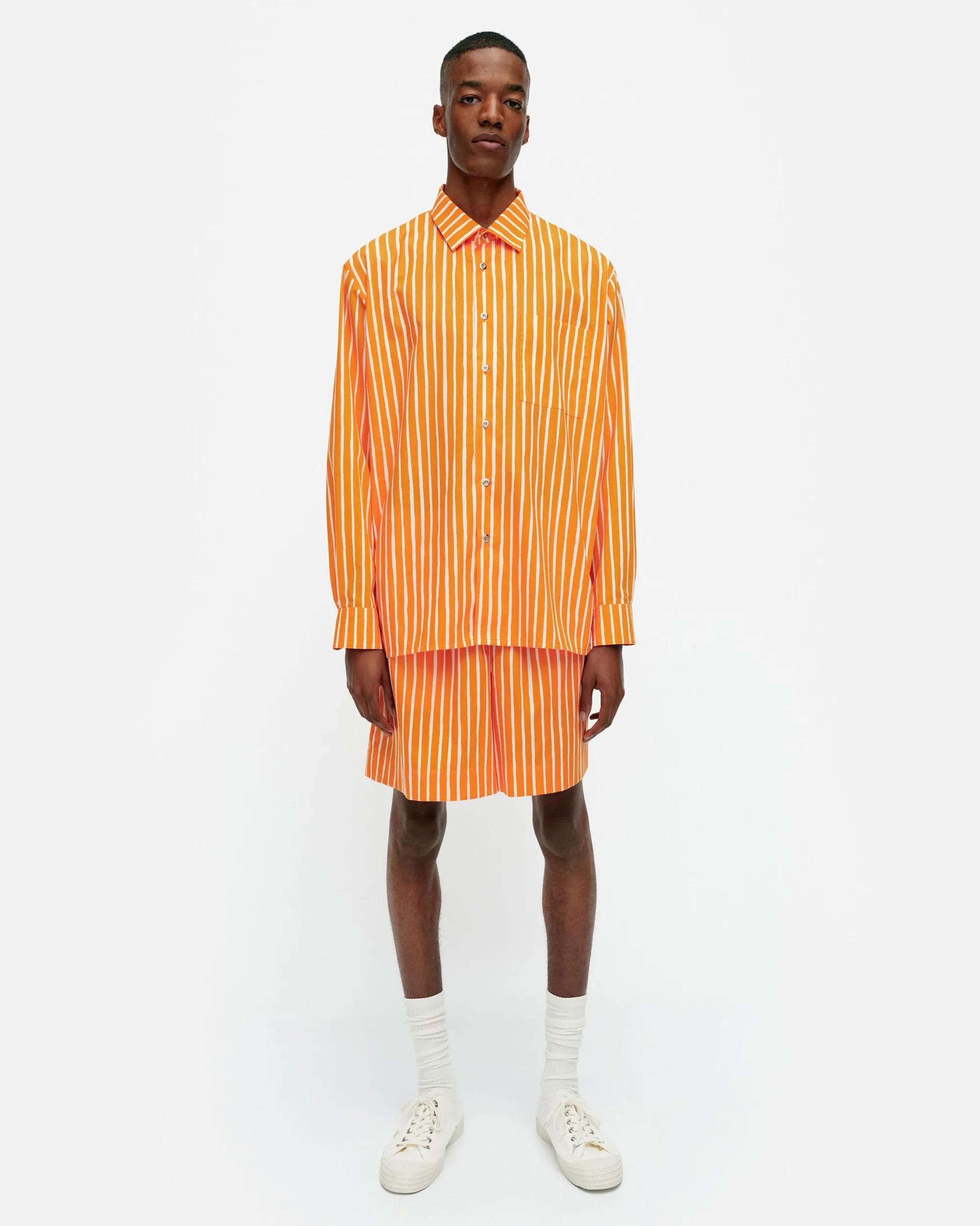 Vaatteet Marimekko Unisex^Kioski Jokapoika Puuvillapaita