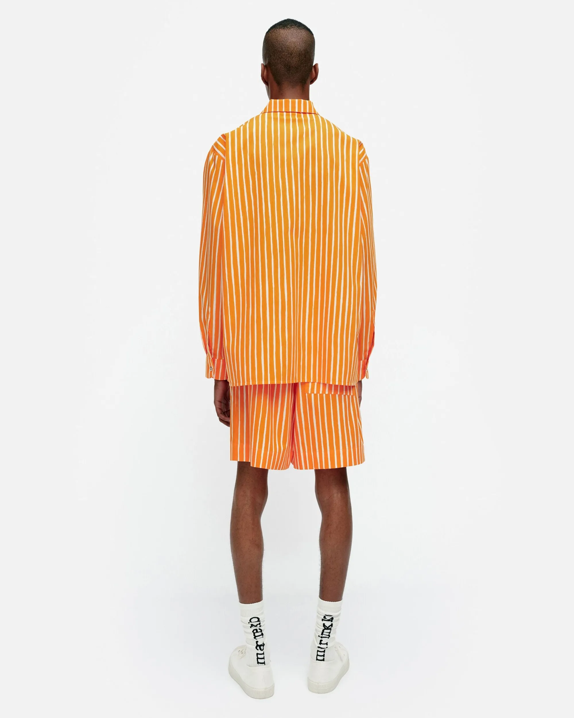 Vaatteet Marimekko Unisex^Kioski Jokapoika Puuvillapaita