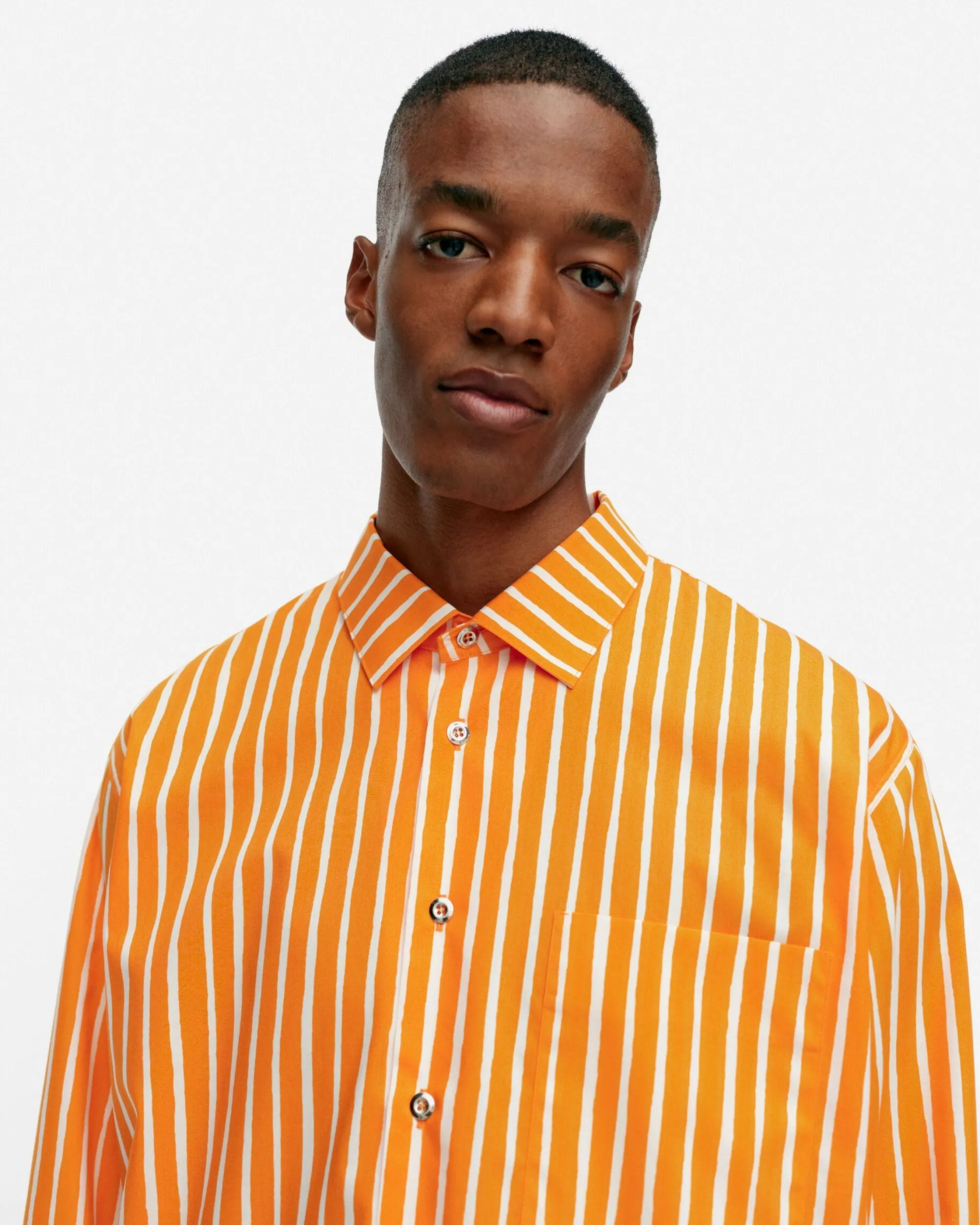 Vaatteet Marimekko Unisex^Kioski Jokapoika Puuvillapaita