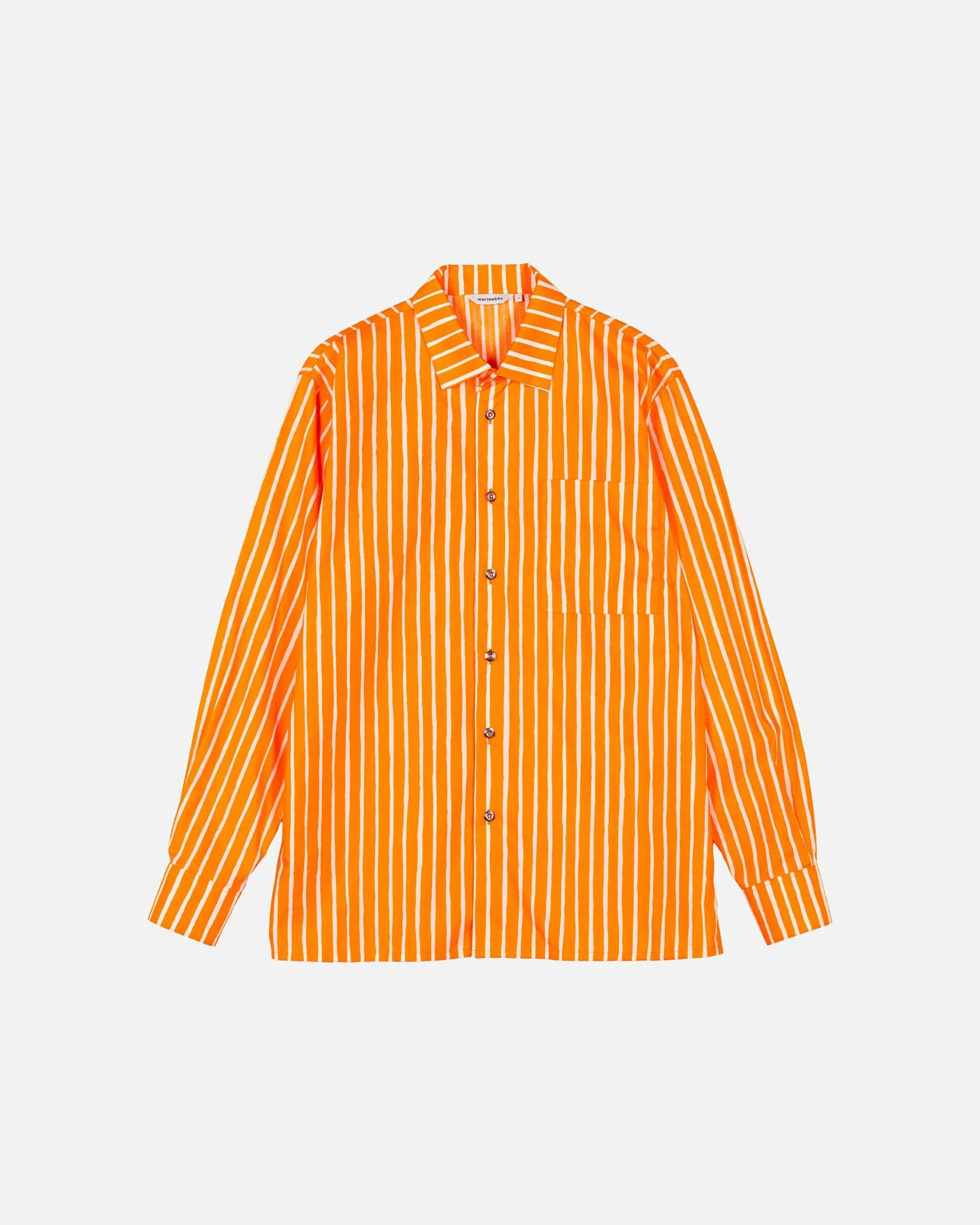 Vaatteet Marimekko Unisex^Kioski Jokapoika Puuvillapaita