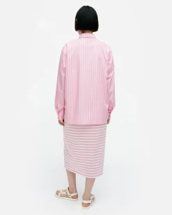 Vaatteet Marimekko Unisex^Kioski Jokapoika Puuvillapaita