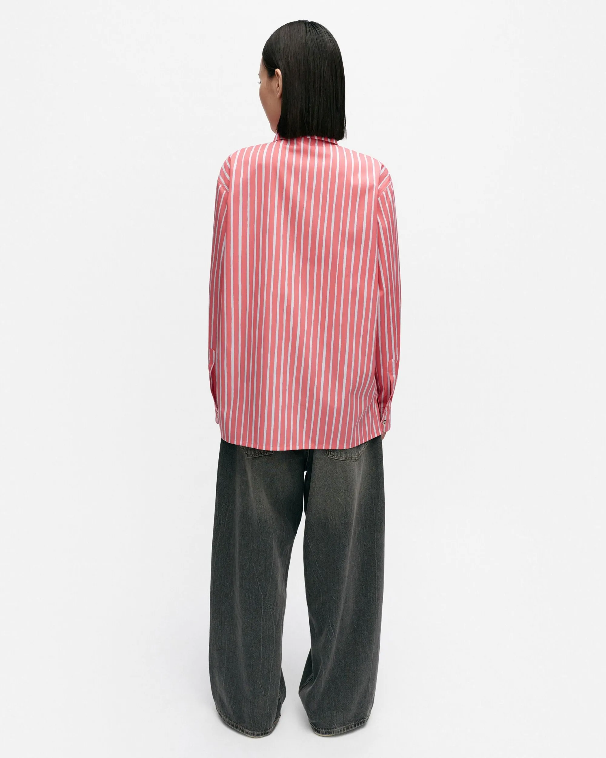 Vaatteet Marimekko Unisex^Kioski Jokapoika Puuvillapaita