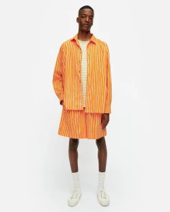 Vaatteet Marimekko Paidat Ja Tunikat^Kioski Jokapoika Puuvillapaita