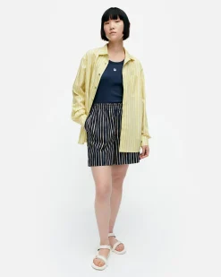 Vaatteet Marimekko Paidat Ja Tunikat^Kioski Jokapoika Puuvillapaita