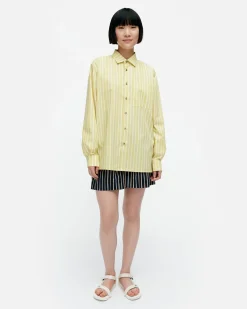 Vaatteet Marimekko Unisex^Kioski Jokapoika Puuvillapaita