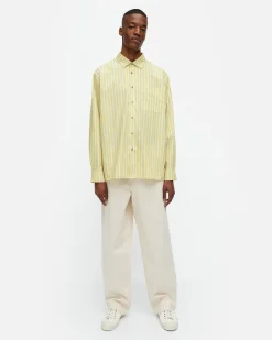 Vaatteet Marimekko Unisex^Kioski Jokapoika Puuvillapaita