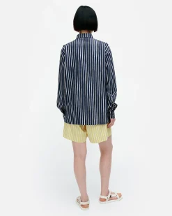 Vaatteet Marimekko Unisex^Kioski Jokapoika Puuvillapaita