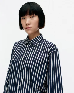 Vaatteet Marimekko Unisex^Kioski Jokapoika Puuvillapaita