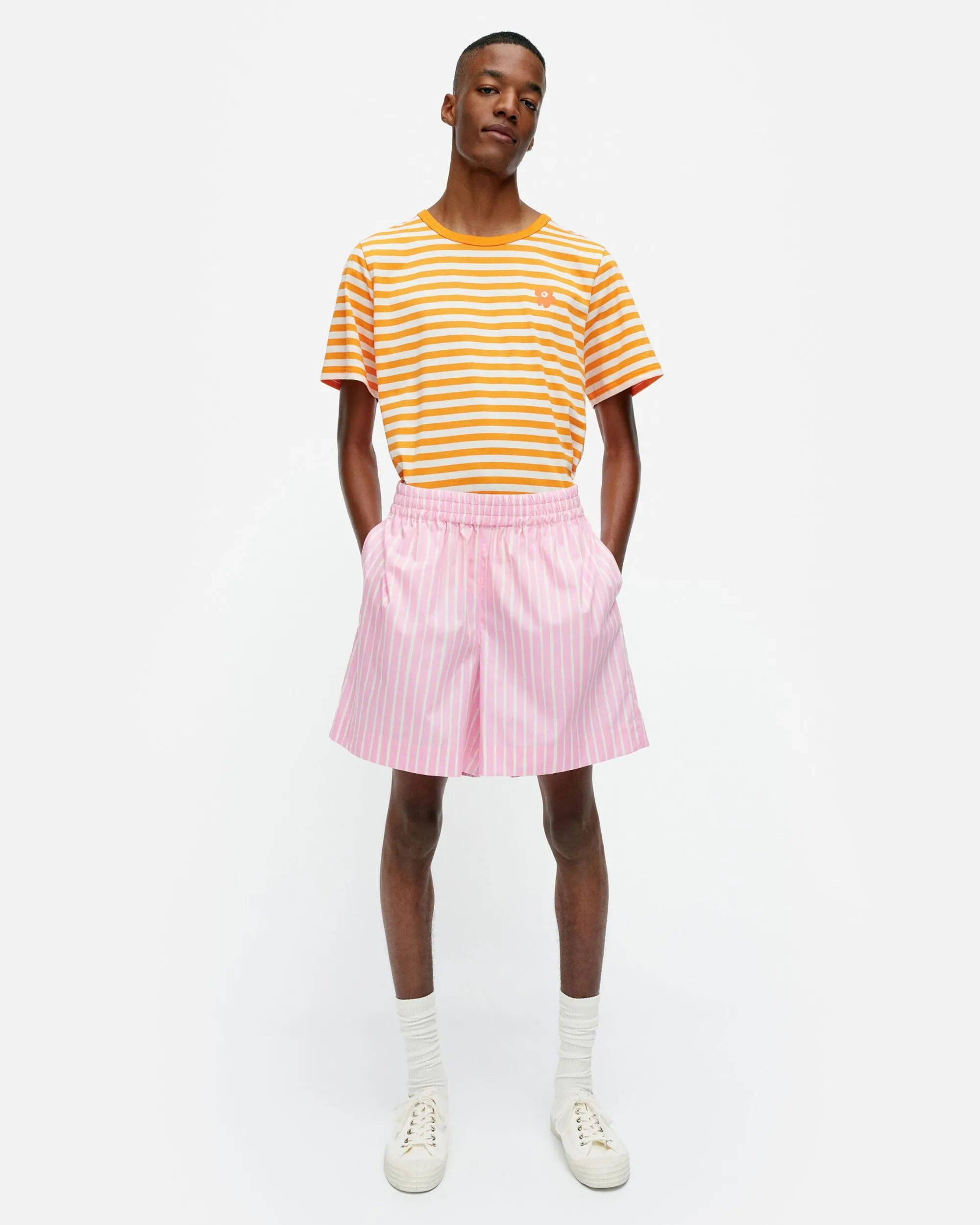 Vaatteet Marimekko Unisex^Kioski Jokapoika Shortsit