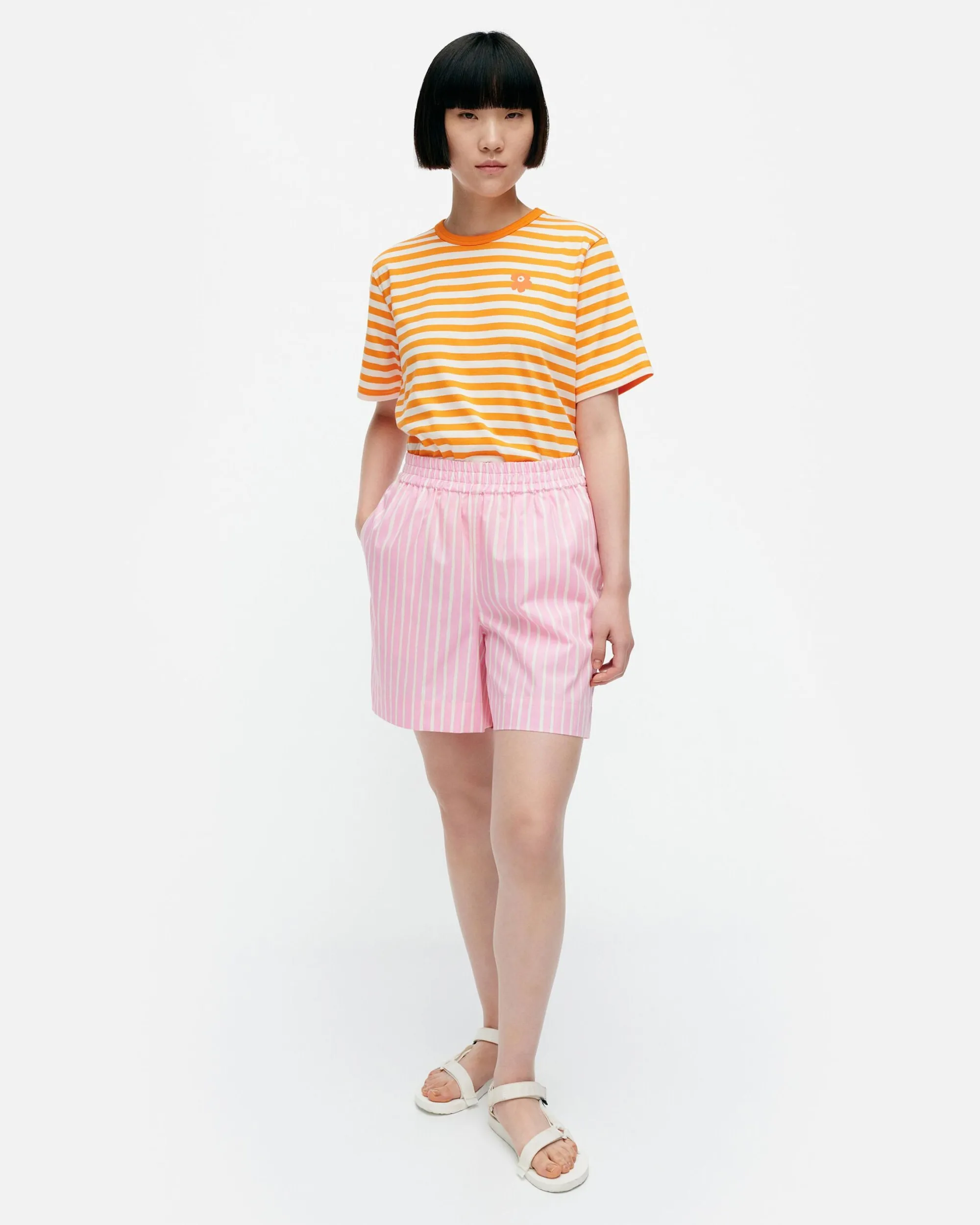 Vaatteet Marimekko Unisex^Kioski Jokapoika Shortsit