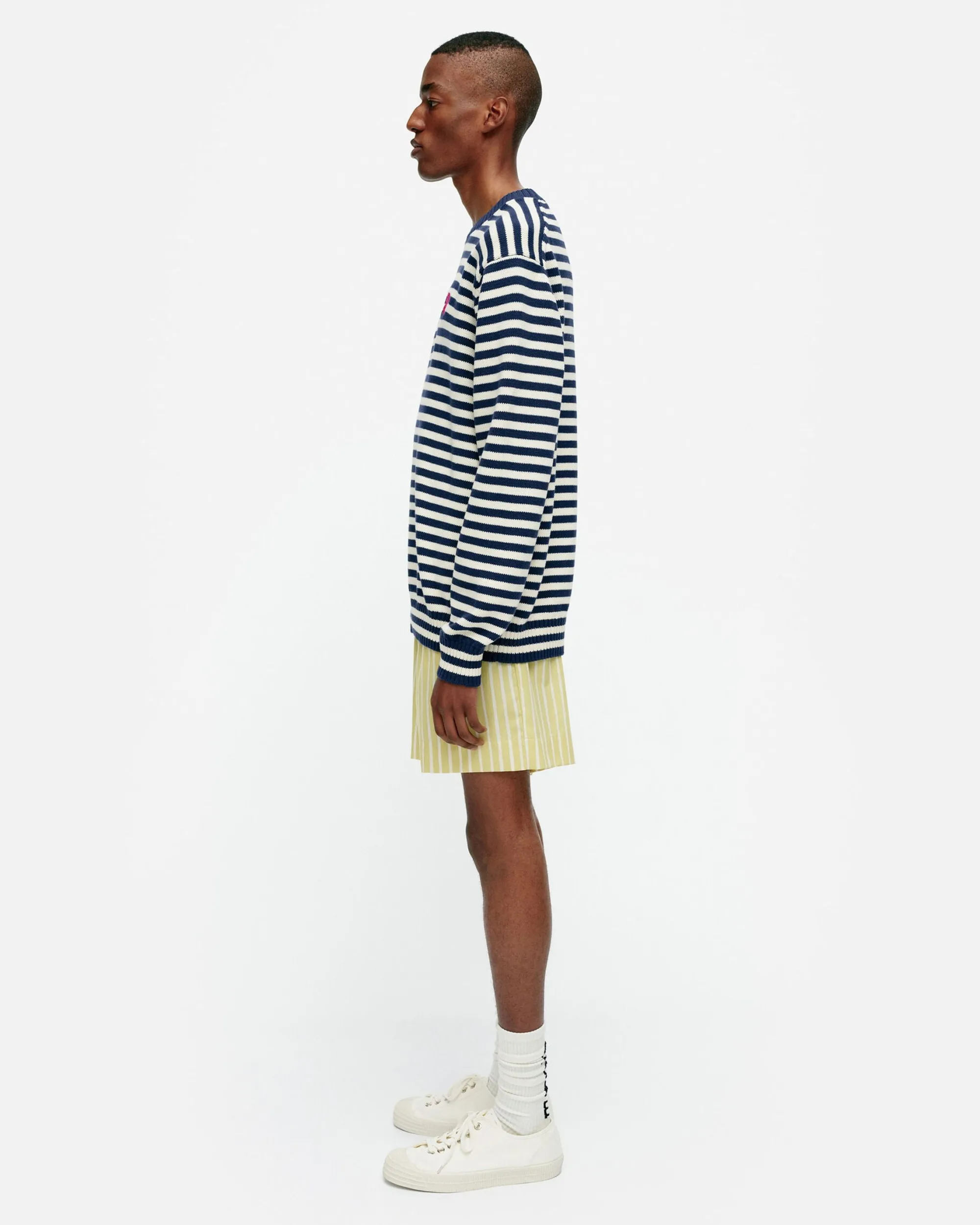 Vaatteet Marimekko Neuleet^Kioski Kesu00E4Koju Patja Puuvillaneulepaita