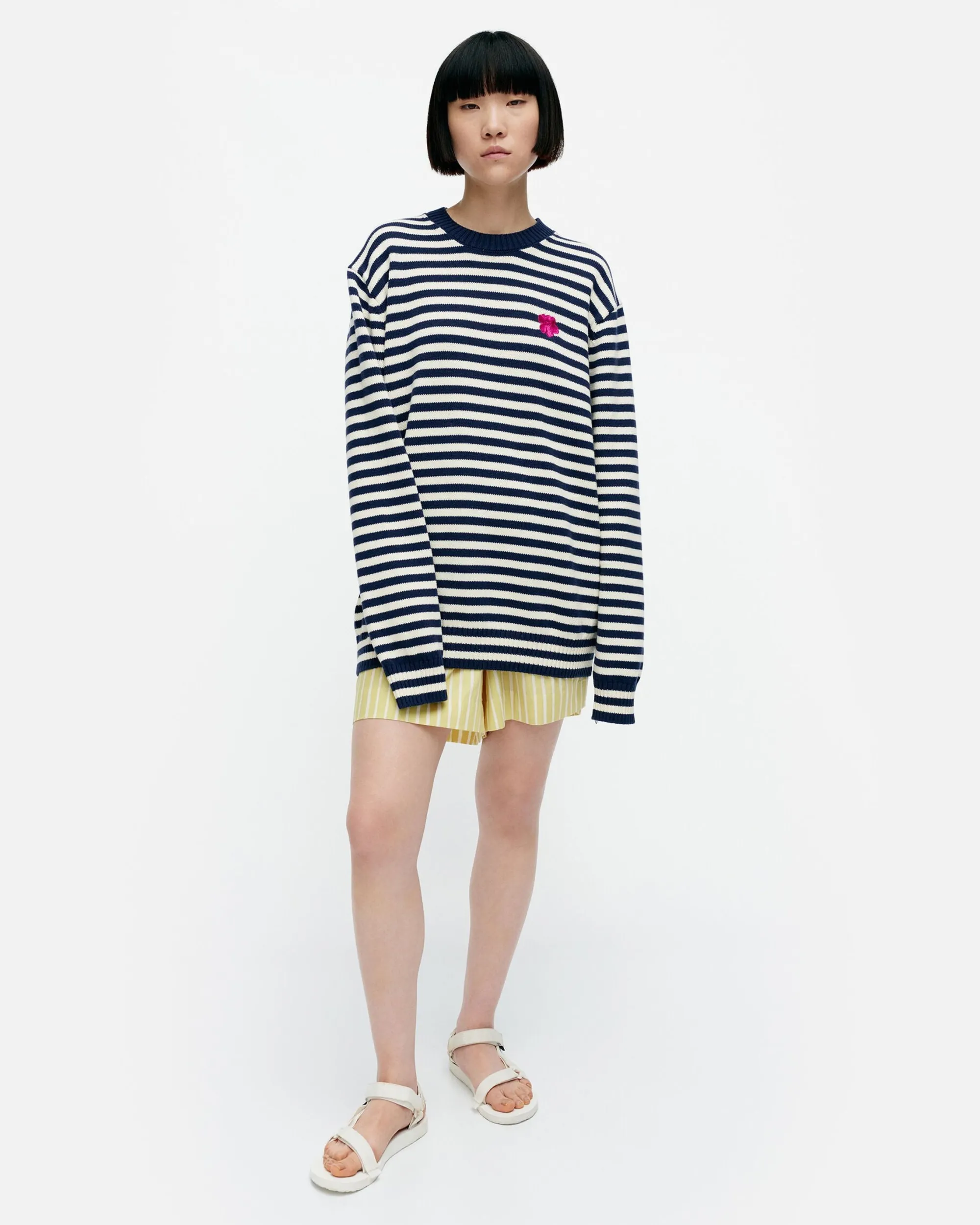 Vaatteet Marimekko Neuleet^Kioski Kesu00E4Koju Patja Puuvillaneulepaita