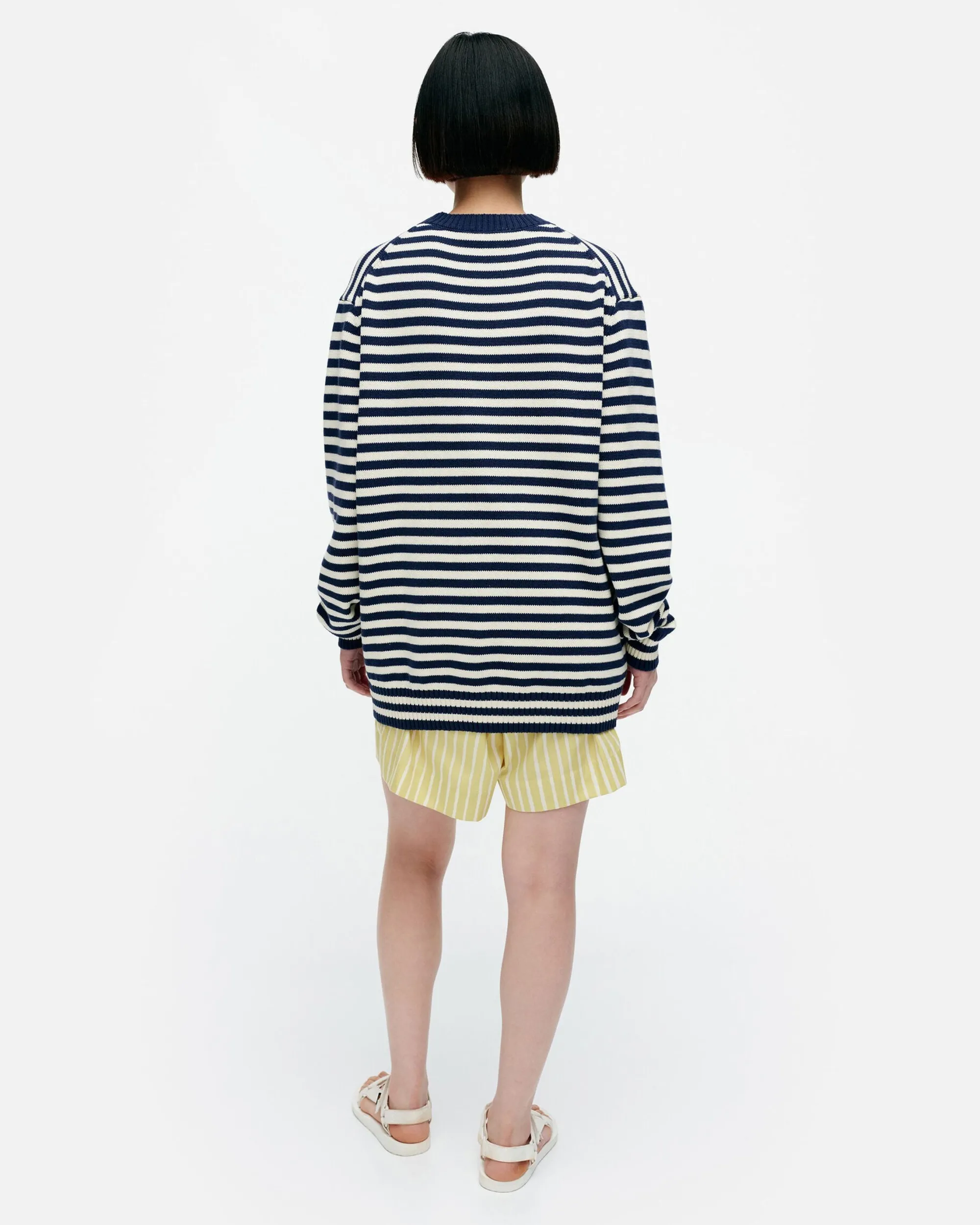 Vaatteet Marimekko Neuleet^Kioski Kesu00E4Koju Patja Puuvillaneulepaita