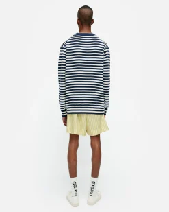 Vaatteet Marimekko Unisex^Kioski Kesu00E4Koju Patja Puuvillaneulepaita