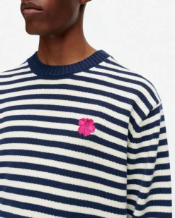 Vaatteet Marimekko Unisex^Kioski Kesu00E4Koju Patja Puuvillaneulepaita