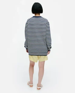 Vaatteet Marimekko Unisex^Kioski Kesu00E4Koju Patja Puuvillaneulepaita