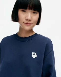 Vaatteet Marimekko Unisex^Kioski Leiot Unikko Placement Collegepaita