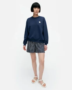 Vaatteet Marimekko Paidat Ja Tunikat^Kioski Leiot Unikko Placement Collegepaita