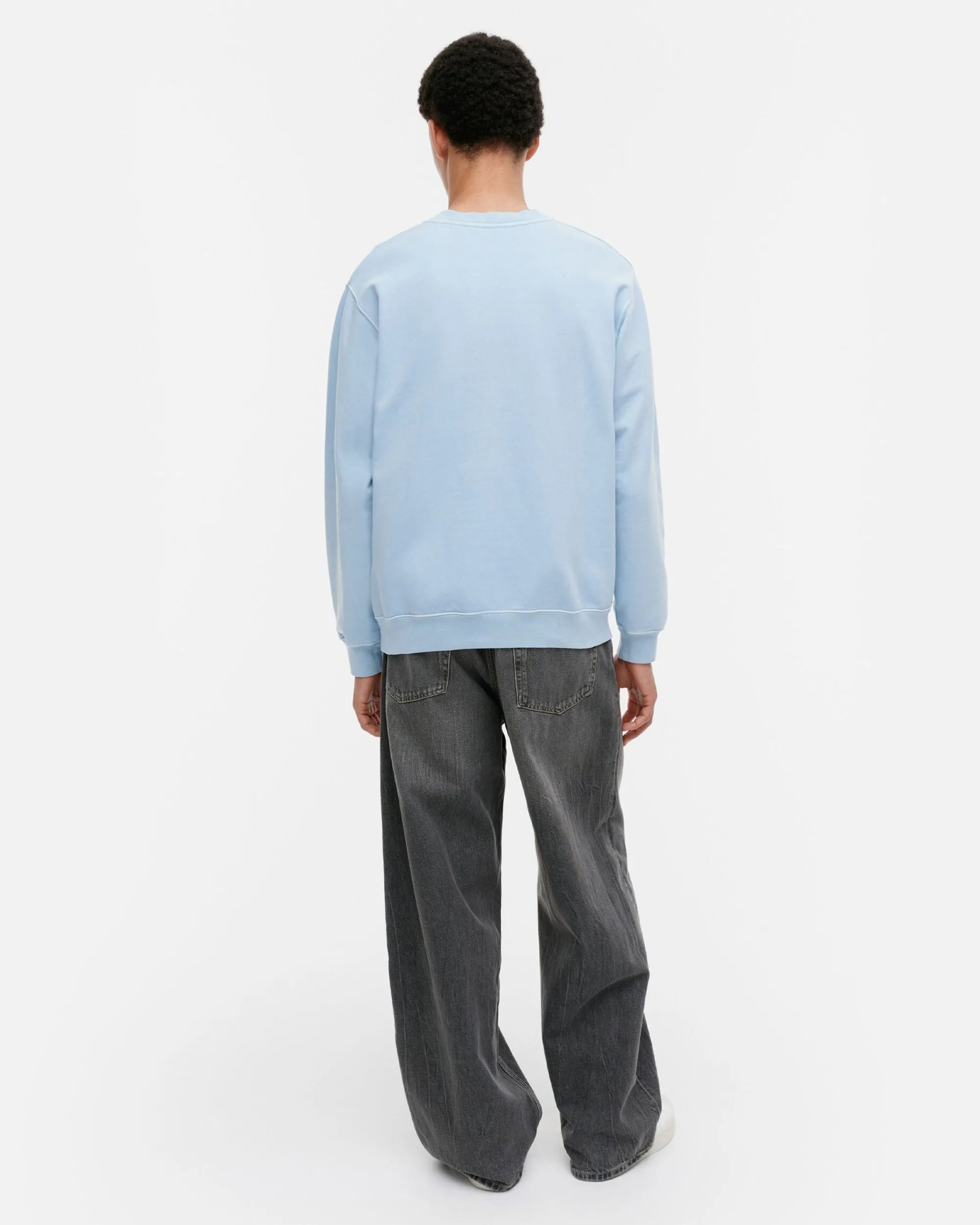 Vaatteet Marimekko Unisex^Kioski Loisto Piirto Unikko Placement Collegepaita