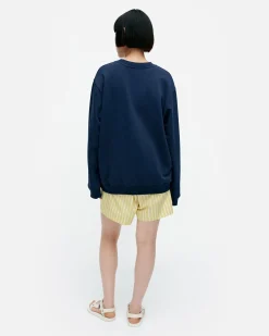 Vaatteet Marimekko Unisex^Kioski Loisto Unikko Placement Collegepaita