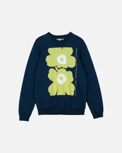 Vaatteet Marimekko Unisex^Kioski Loisto Unikko Placement Collegepaita