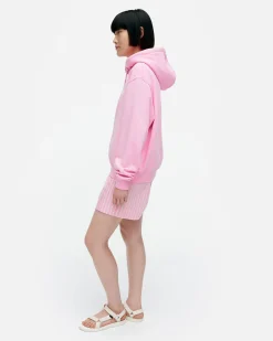 Vaatteet Marimekko Unisex^Kioski Lona Unikko Placement Huppari