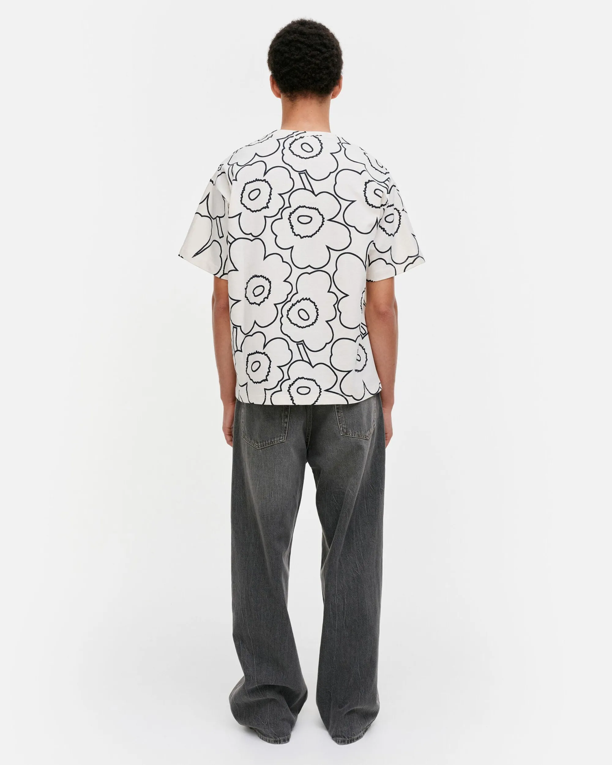 Vaatteet Marimekko Unisex^Kioski Nopeus Pieni Piirto Unikko T-Paita