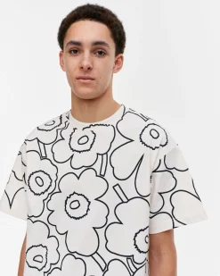 Vaatteet Marimekko Unisex^Kioski Nopeus Pieni Piirto Unikko T-Paita