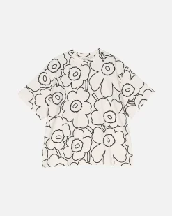 Vaatteet Marimekko Unisex^Kioski Nopeus Pieni Piirto Unikko T-Paita