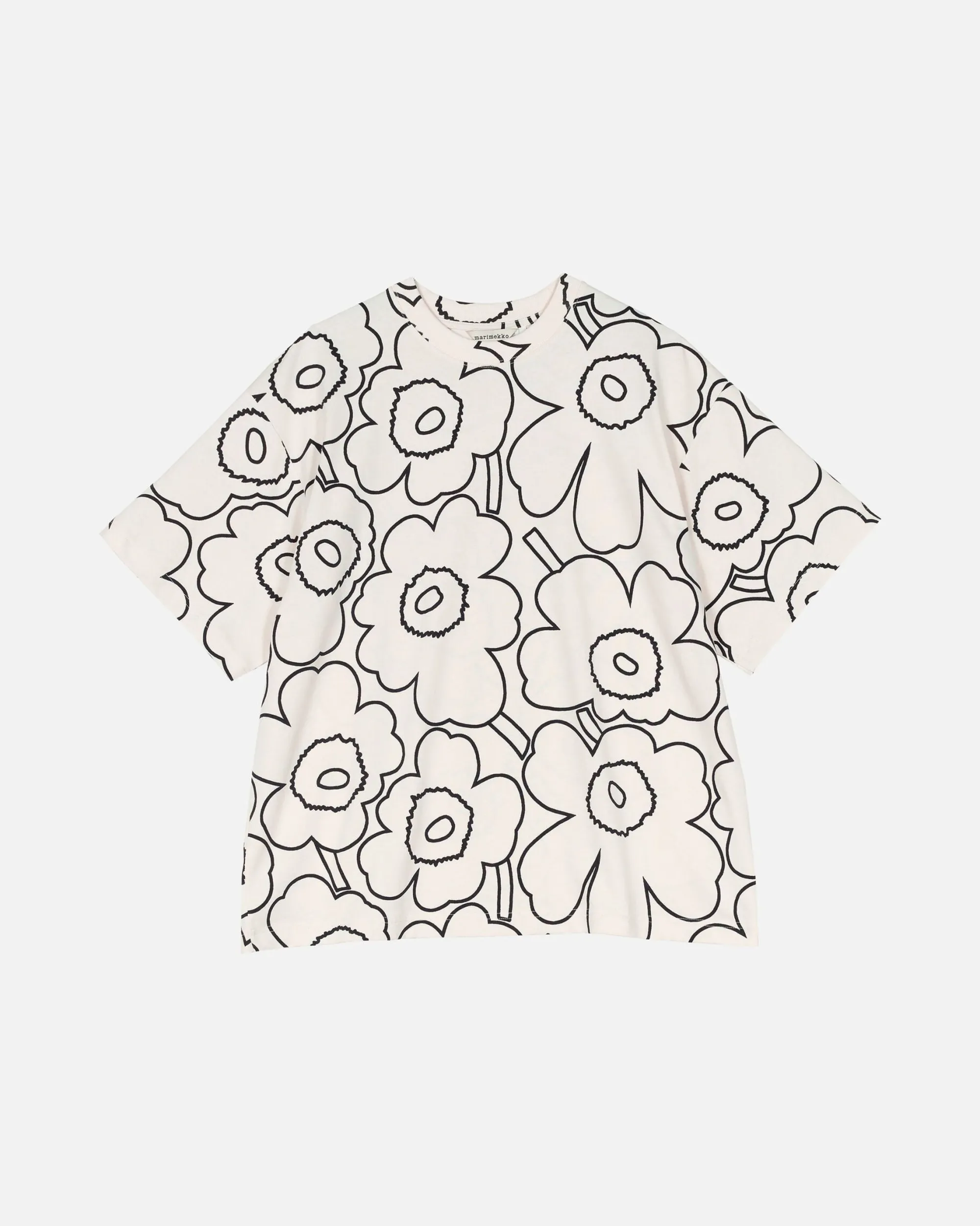 Vaatteet Marimekko Unisex^Kioski Nopeus Pieni Piirto Unikko T-Paita