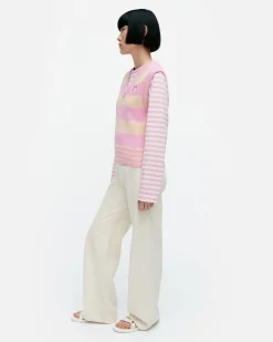 Vaatteet Marimekko Paidat Ja Tunikat^Kioski Siete Maalis Patja Puuvillaneulepaita