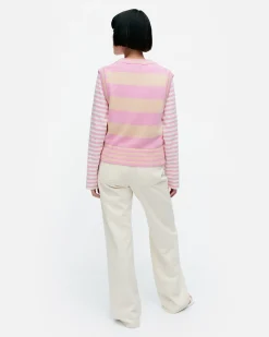 Vaatteet Marimekko Paidat Ja Tunikat^Kioski Siete Maalis Patja Puuvillaneulepaita