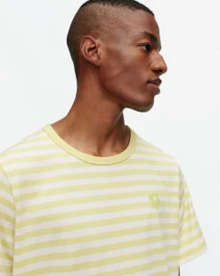 Vaatteet Marimekko Unisex^Kioski Tasaraita Men Shortsleeve T-Paita