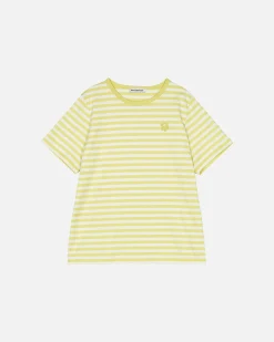 Vaatteet Marimekko Unisex^Kioski Tasaraita Men Shortsleeve T-Paita