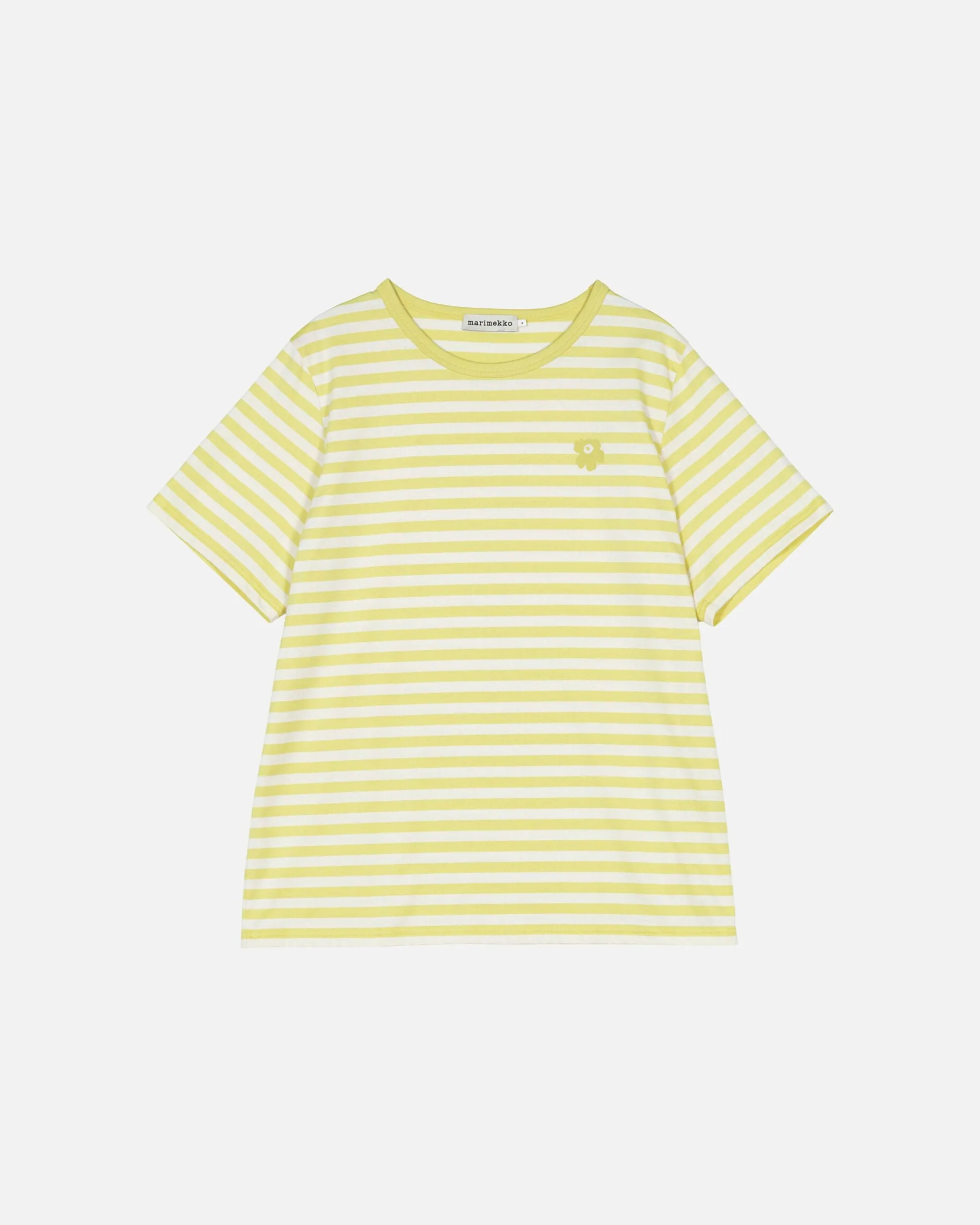 Vaatteet Marimekko Unisex^Kioski Tasaraita Men Shortsleeve T-Paita