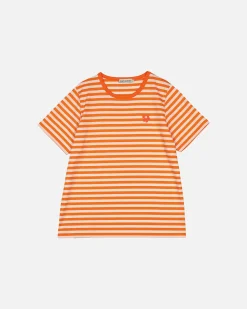 Vaatteet Marimekko Paidat Ja Tunikat^Kioski Tasaraita Men Shortsleeve T-Paita