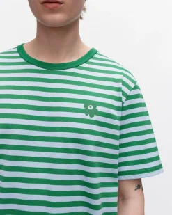 Vaatteet Marimekko Paidat Ja Tunikat^Kioski Tasaraita Menu00B4S Shortsleeve T-Paita