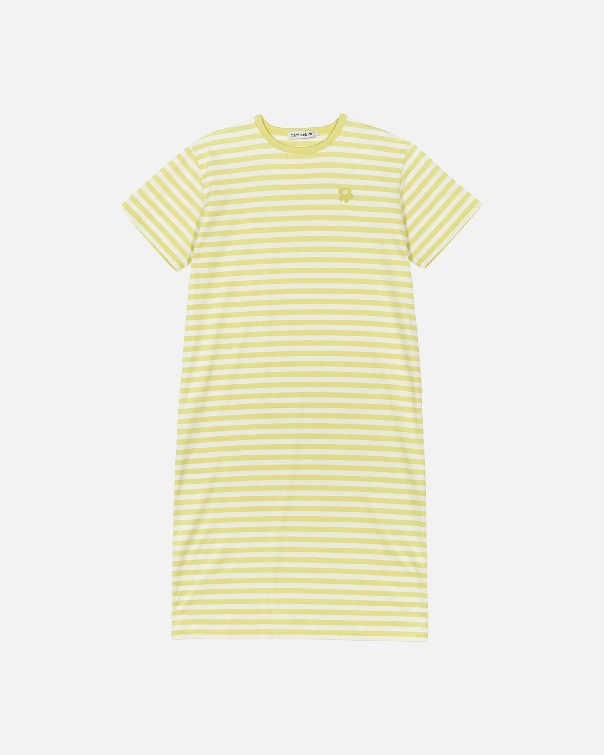 Vaatteet Marimekko Mekot^Kioski Tasaraita Oversized Trikoomekko