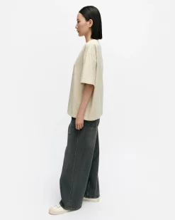 Vaatteet Marimekko Paidat Ja Tunikat^Kioski Veig Piirto Unikko Placement T-Paita