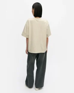 Vaatteet Marimekko Paidat Ja Tunikat^Kioski Veig Piirto Unikko Placement T-Paita