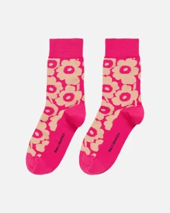 Asusteet Marimekko Sukat^Kirmailla Unikko Tone Sukat