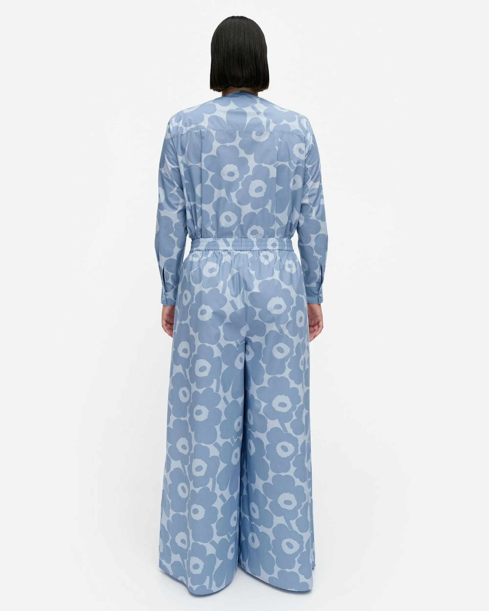 Vaatteet Marimekko Housut^Kohti Unikko Puuvillapopliinihousut