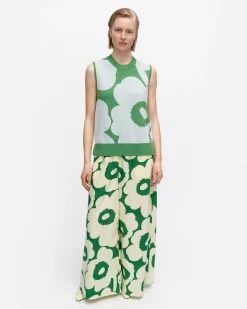 Vaatteet Marimekko Paidat Ja Tunikat^Kulma Unikko Villaneuleliivi