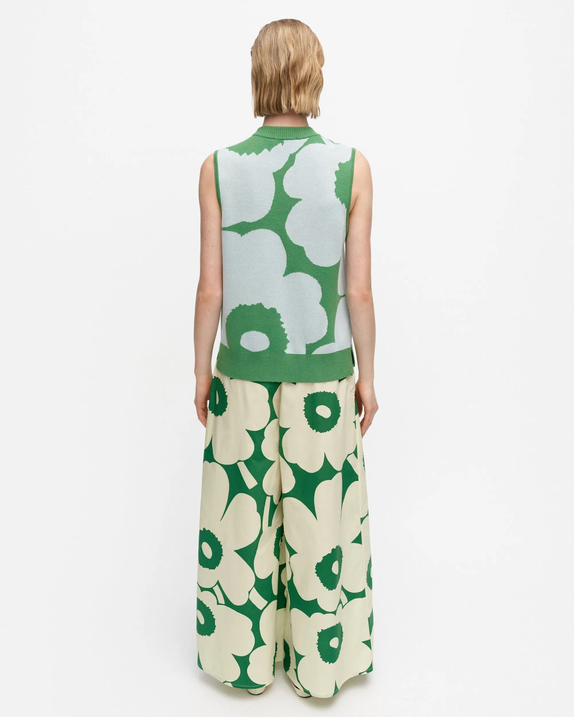 Vaatteet Marimekko Paidat Ja Tunikat^Kulma Unikko Villaneuleliivi