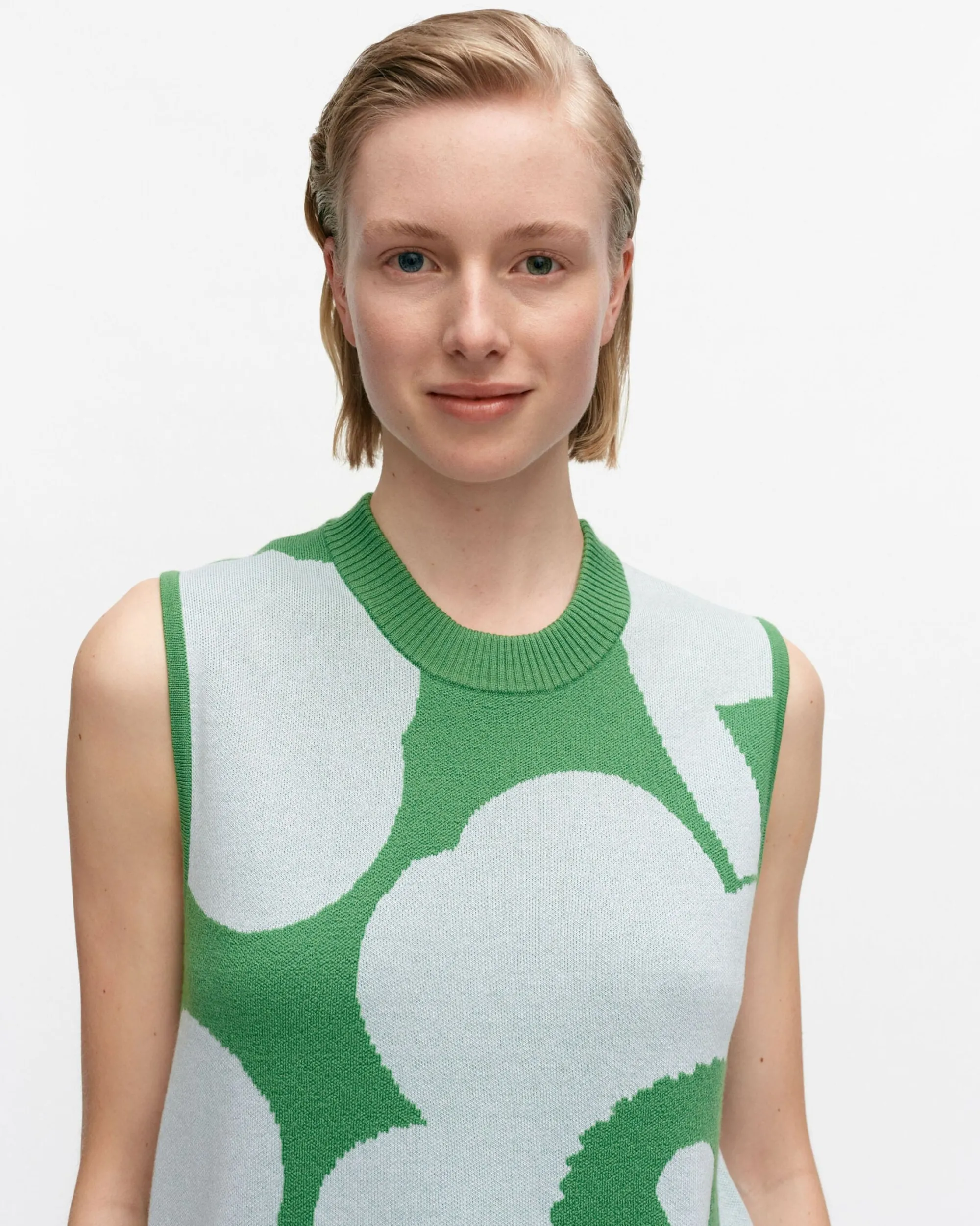 Vaatteet Marimekko Paidat Ja Tunikat^Kulma Unikko Villaneuleliivi